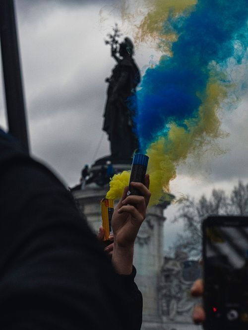 Stand with Ukraine