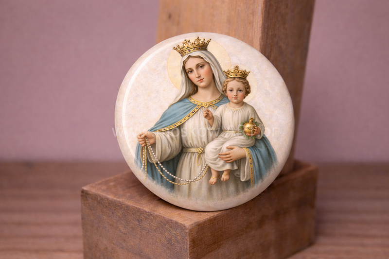 Botom e Imã "Nossa Senhora do Rosário"