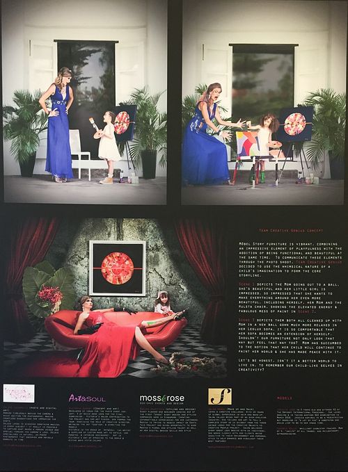 Creative Objects vs. Creative People Exhibition February 2016: Storyboard