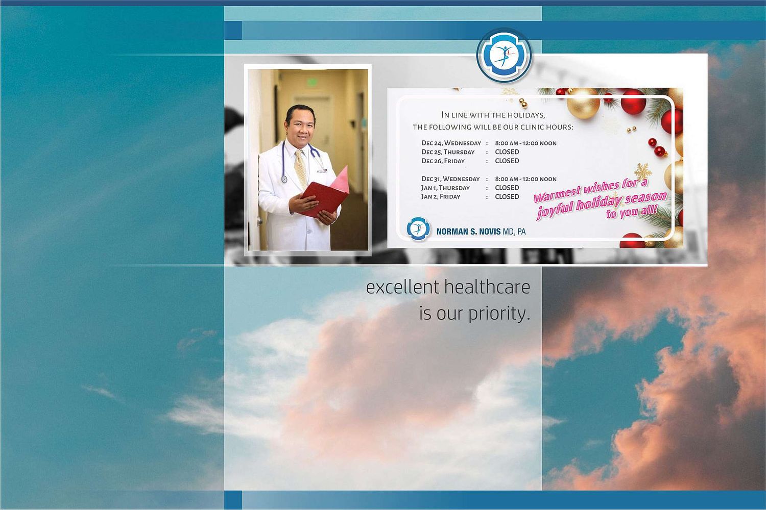 NORMAN NOVIS, MD, PA