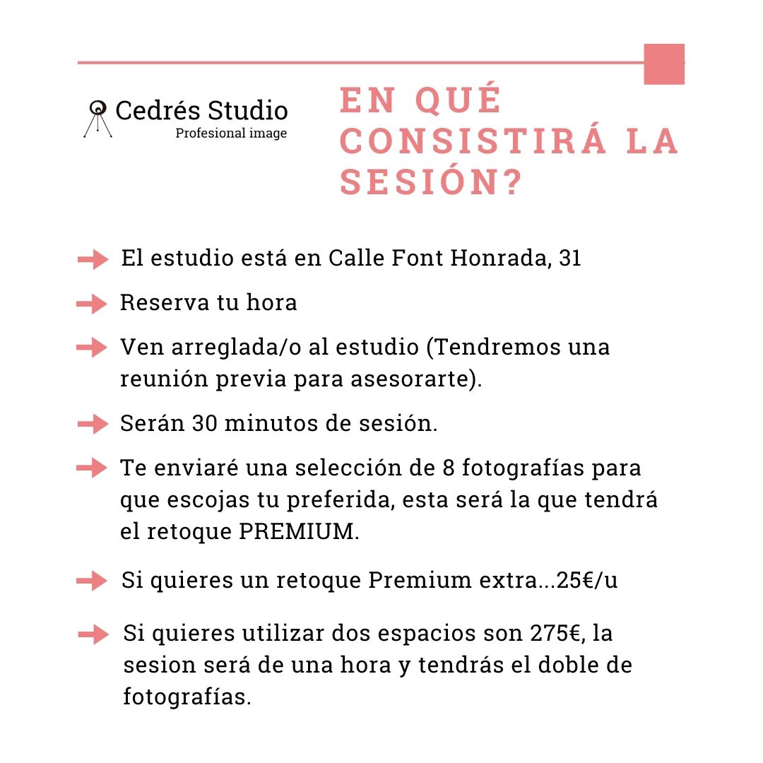 Cedres Studio_Professional Image