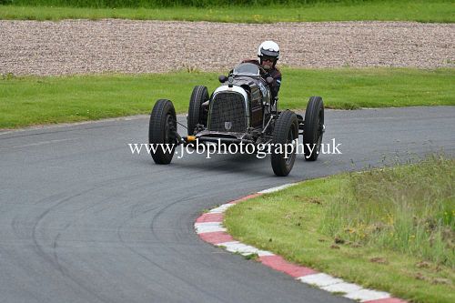 Empy Special Ford Model A driven by Rob Armstrong