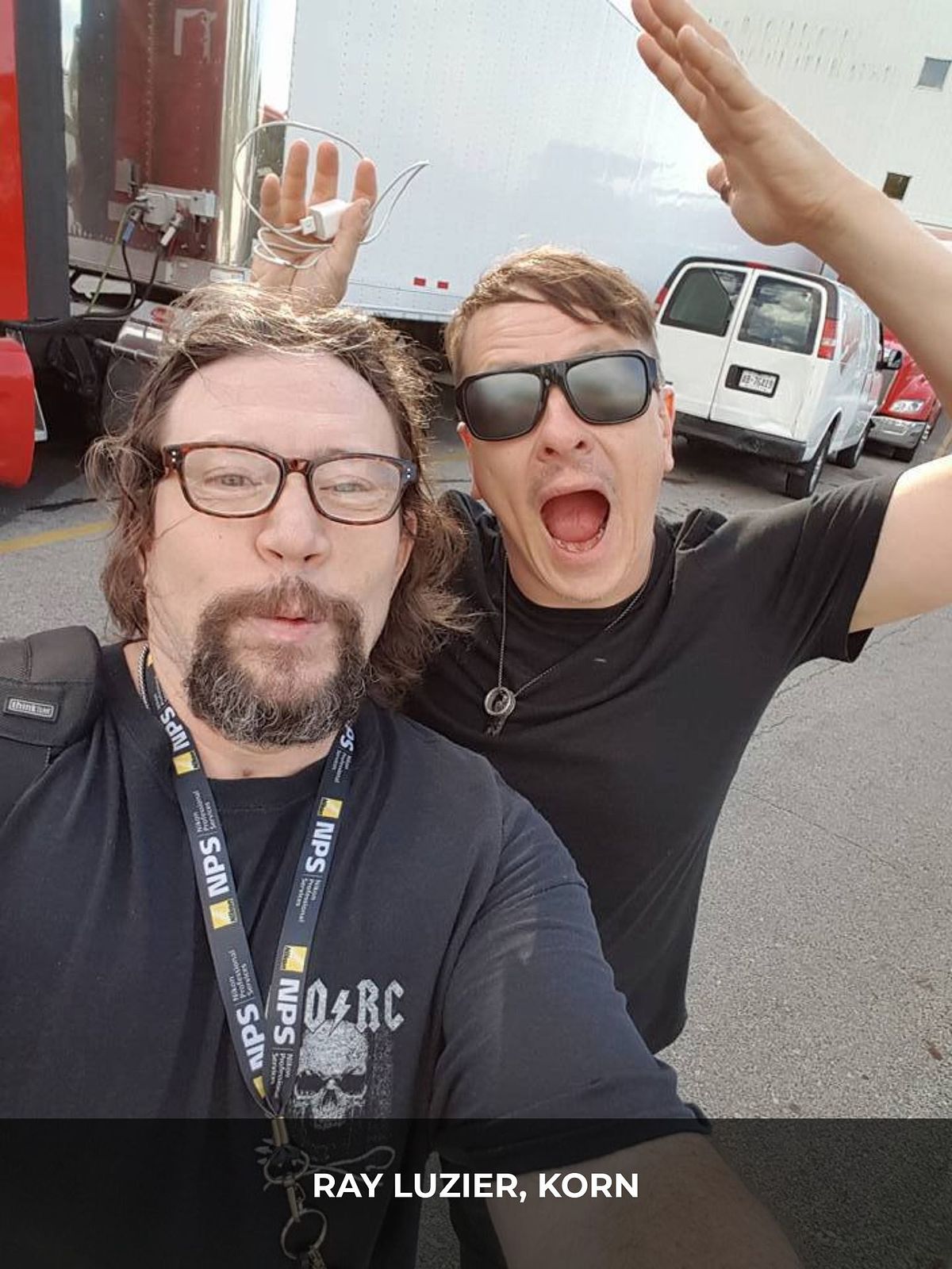 Igor RockXposure with Ray Luzier KORN