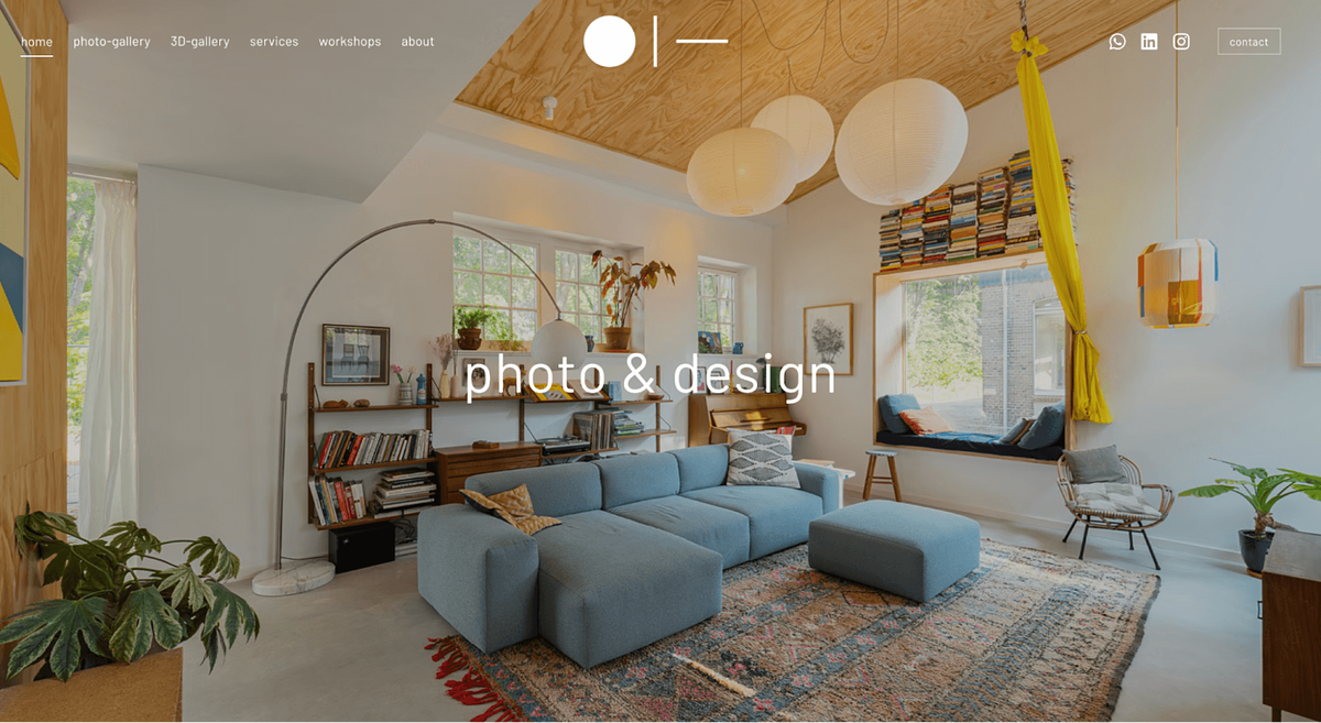 Веб-сайт-портфолио Goodoko