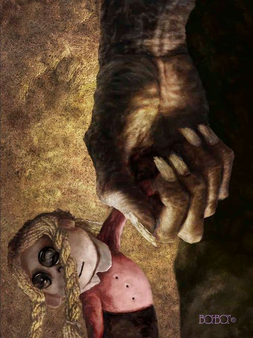 Jekyll and Hyde w.doll