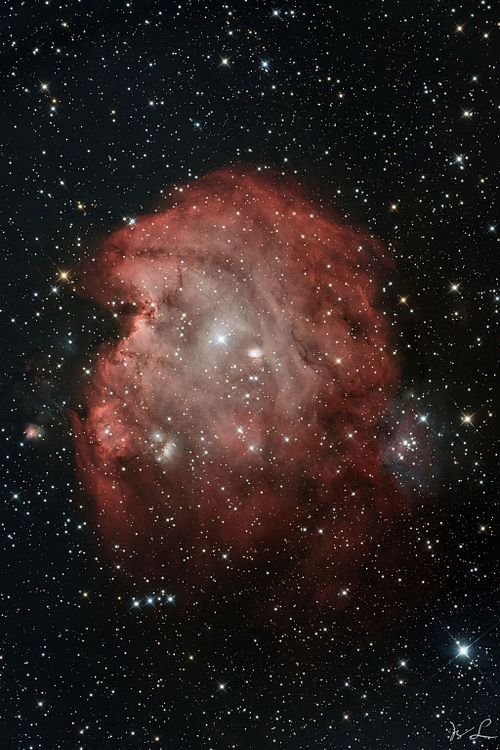 NGC 2174   Affenkopfnebel