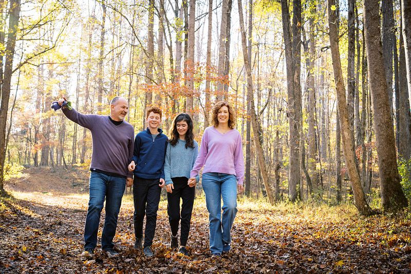 Best Fall Photo Locations in Chapel Hill and Carrboro